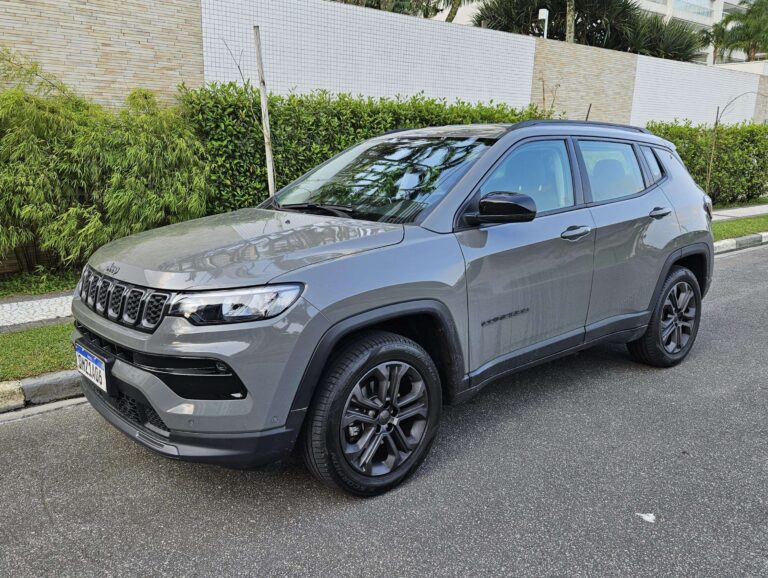 Review: Jeep Compass Longitude tem “tudo” por R$ 19 mil a menos