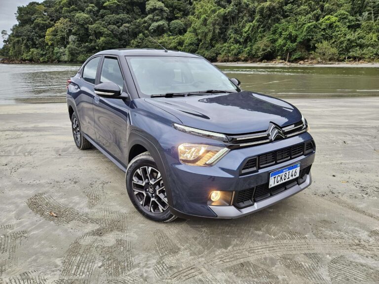 Review: Citroën Basalt Turbo é tudo de bom e tem um quê de Fiat