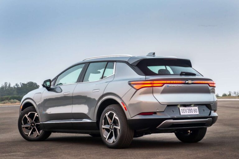 Calmon: Chevrolet Equinox elétrico é caro, mas também é completo