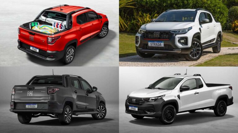 Sem a picape Strada, Fiat perderia liderança para a Volkswagen