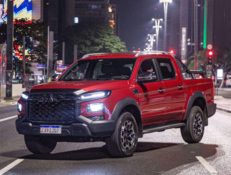 JAC Hunter 4×4, picape chinesa a diesel, estreia por R$ 239.900