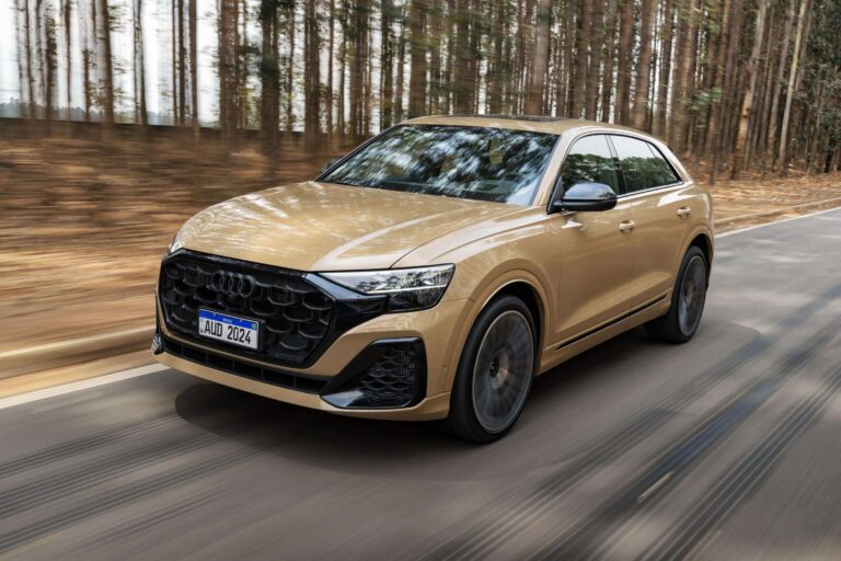 Calmon: Audi Q8 tem boa presença com desempenho à altura do preço