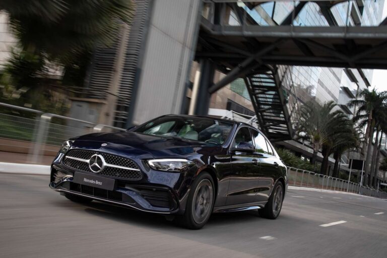 Mercedes Classe C domina o nicho dos micro-híbridos em Setembro