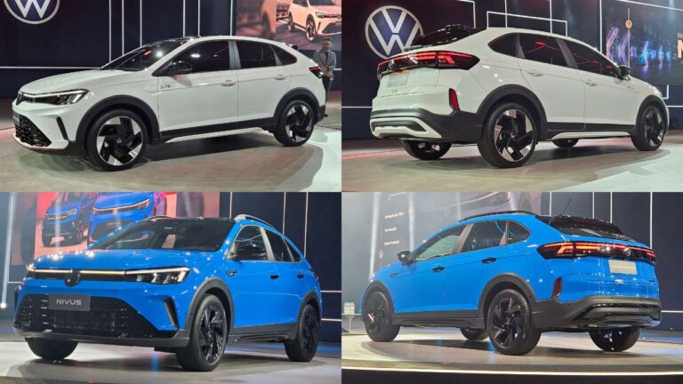 Volkswagen revela Nivus GTS na apresentação do Novo Nivus 2025