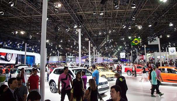 Calmon: Salão do Automóvel volta em 2025 ao local tradicional