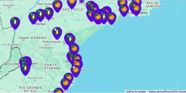 Brasil já tem 10 mil pontos de recarga para elétricos e híbridos