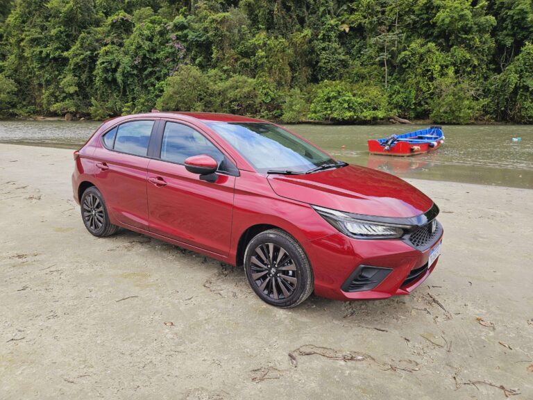 Review: Honda City Hatchback é um carro maduro, e cada vez melhor