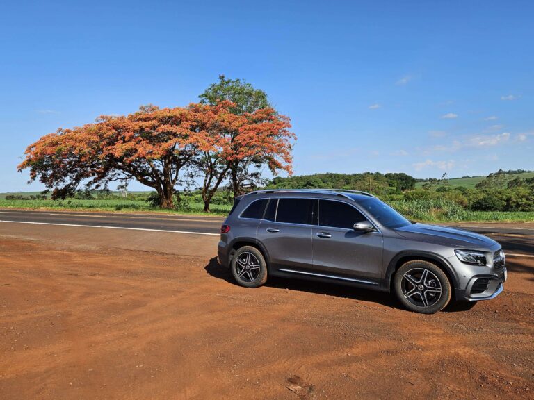 Review: Mercedes GLB 220 em viagem de 1.500 km ao Vale do Ivaí