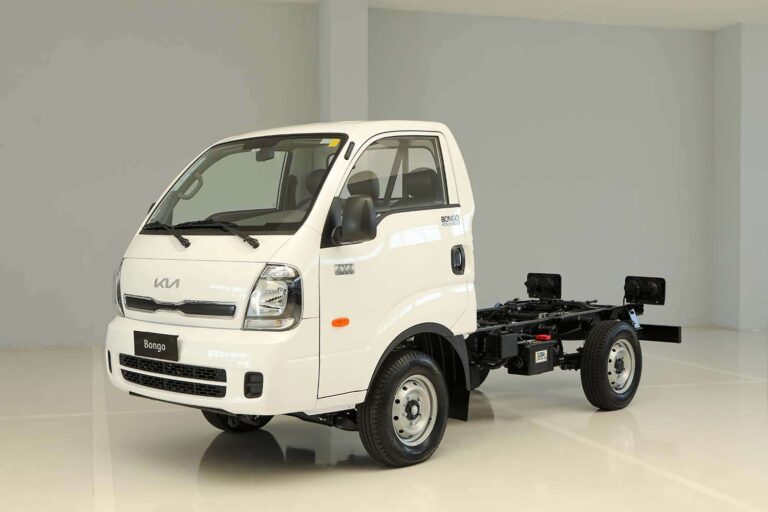 Kia lança versão 4×4 do comercial leve Bongo K2500 no Brasil