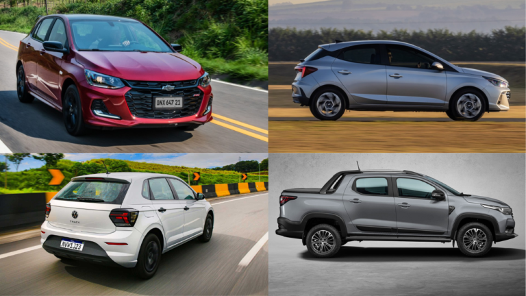 Chevrolet Onix aparece à frente do Volkswagen Polo no ranking