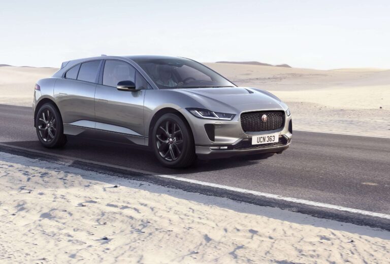 Jaguar I-Pace 2022 ganha nova versão especial Black Edition
