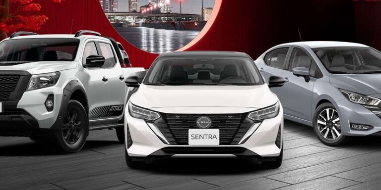 Nissan tem ofertas de Black Friday para Frontier, Sentra e Versa