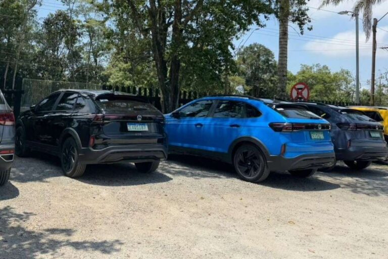 Novo Volkswagen Nivus GTS é flagrado e chega ao Brasil em 2025