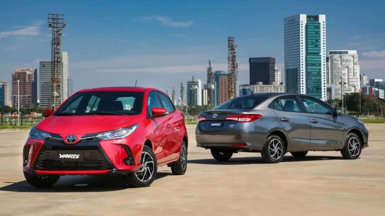 Toyota Yaris fica até R$ 2.600 mais caro; confira novos preços