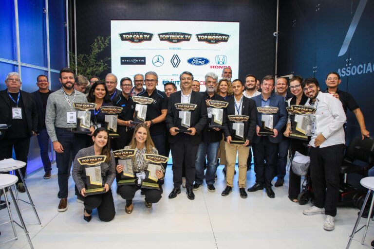 Prêmio Top Car TV elegeu os melhores carros, motos e caminhões