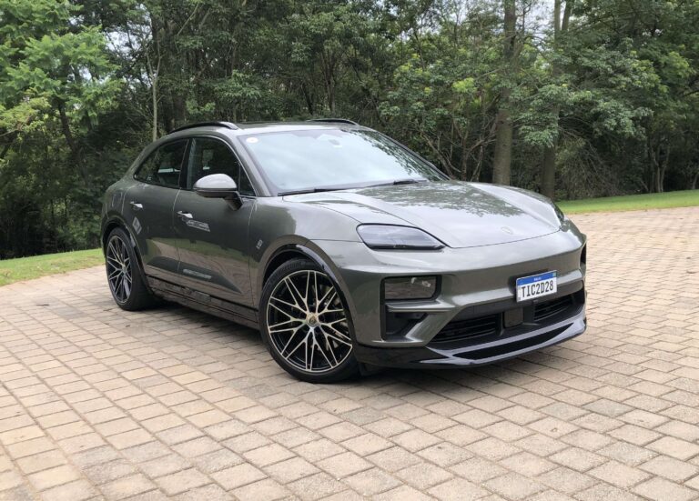 Porsche Macan Electric supera todas as expectativas; já dirigimos