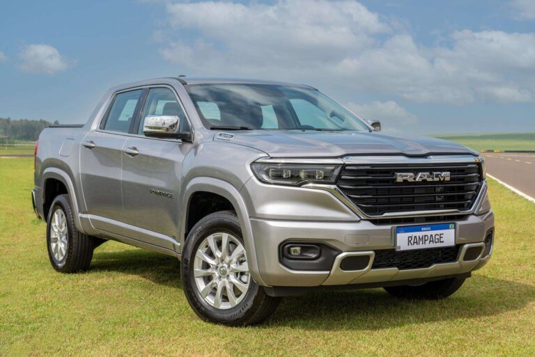 Ram Rampage 2025 traz novo motor turbo diesel 2.2 de 200 cavalos