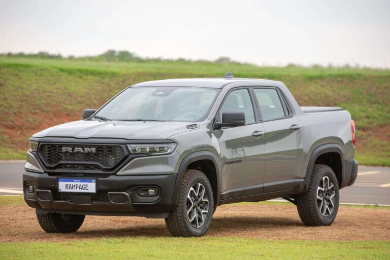 Calmon: Ram Rampage Rebel ganha fôlego com novo motor 2.2 de 200 cavalos