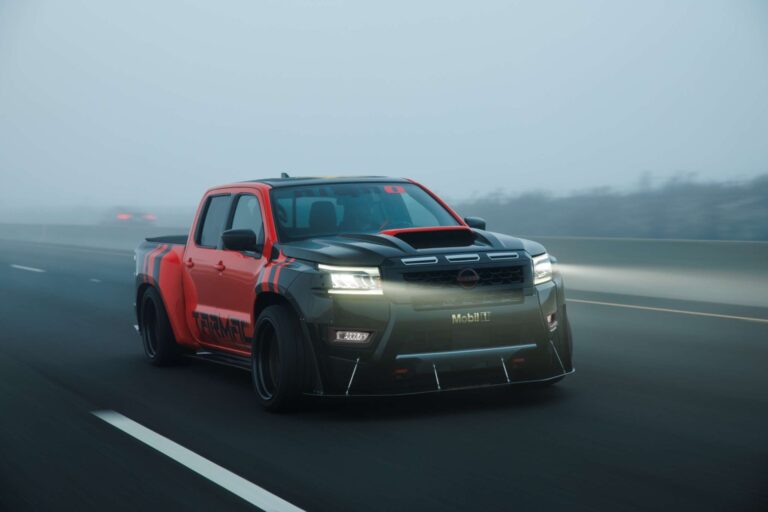 Nissan revela Frontier preparada para pista com V6 3.8 de 440 cv