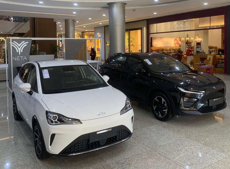Neta inicia a pré-venda dos carros chineses Aya e X no Brasil