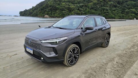 Toyota Corolla Cross HEV: o segredo do consumo impressionante do SUV híbrido