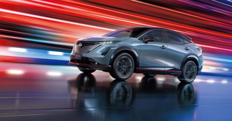 Nissan Ariya ganha versão Nismo elétrica em novo salão japonês