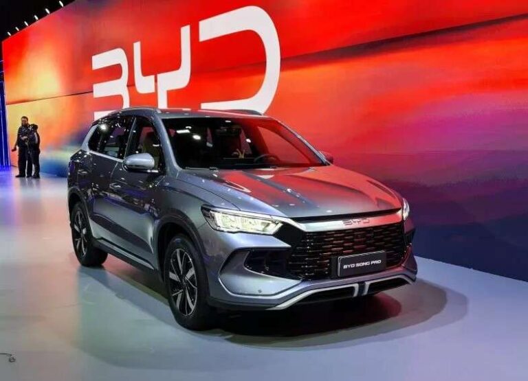 BYD Song bate recorde e já é o 4º SUV mais vendido do Brasil