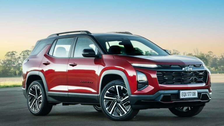Calmon: Chevrolet Equinox 2025 tem mais desempenho e conexão 5G