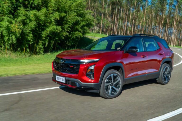 Chevrolet Equinox Turbo anda bem na rua, na estrada e na serra