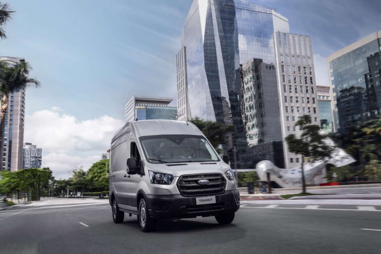 Ford Pro, uma nova estrutura global para veículos comerciais