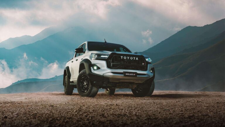 Toyota Gazoo Racing apresenta a 4ª geração da Hilux GR-Sport
