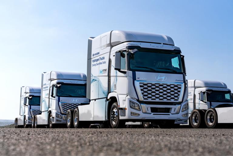 Conheça o incrível caminhão a hidrogênio da Hyundai nos EUA