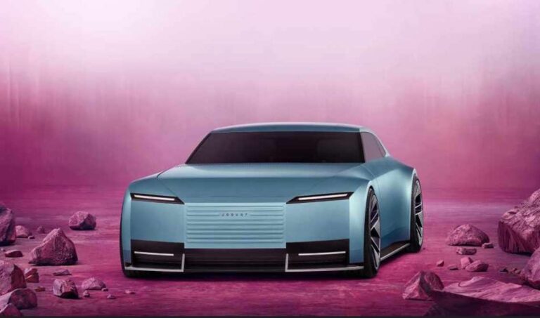 Jaguar revela o inédito Type 00 elétrico, que revoluciona a marca