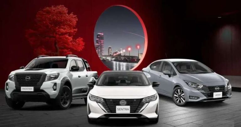 Nissan oferece condições especiais para Versa, Sentra e Frontier