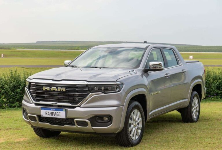 Rampage ganha versão de entrada Big Horn por R$ 22.000 a menos