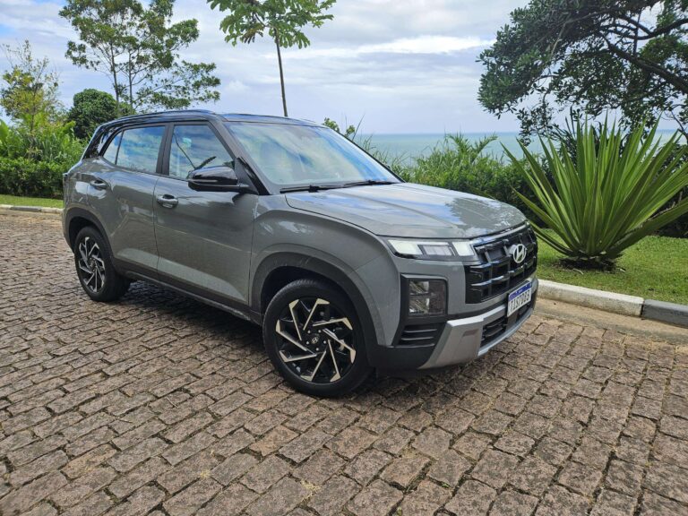 Calmon: Hyundai Creta Ultimate mostra evolução marcante com motor 1.6 turbo