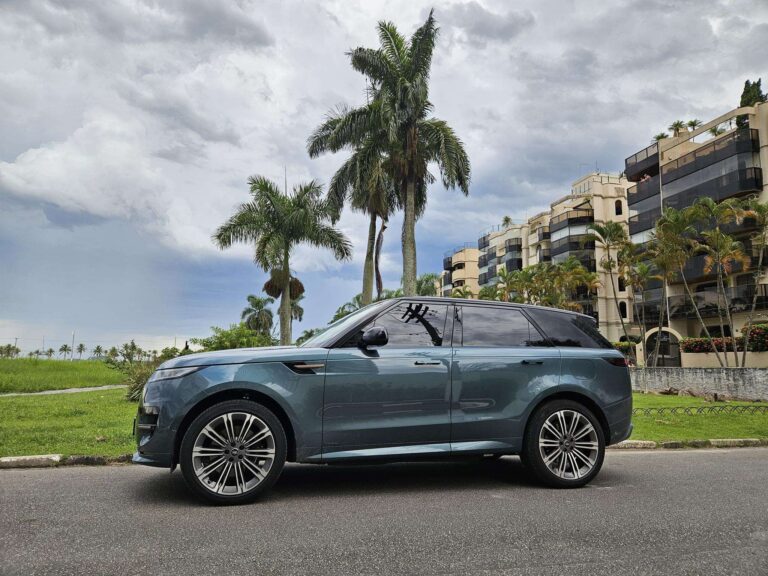 Avaliação: Range Rover Sport PHEV é esplêndido, mas ainda pode melhorar