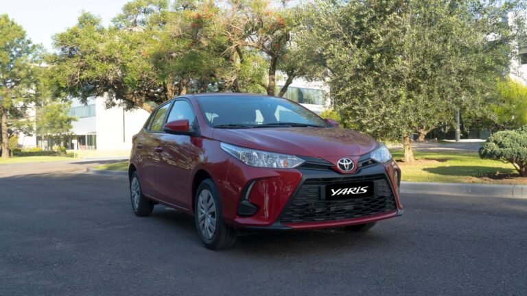 Toyota confirma liderança na Argentina com banho na Volkswagen