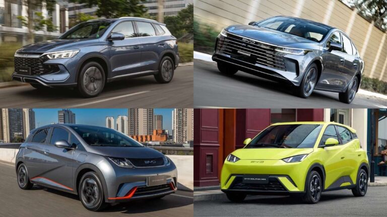 BYD bate recorde e tem estratégia de engolir Nissan, Honda e Jeep
