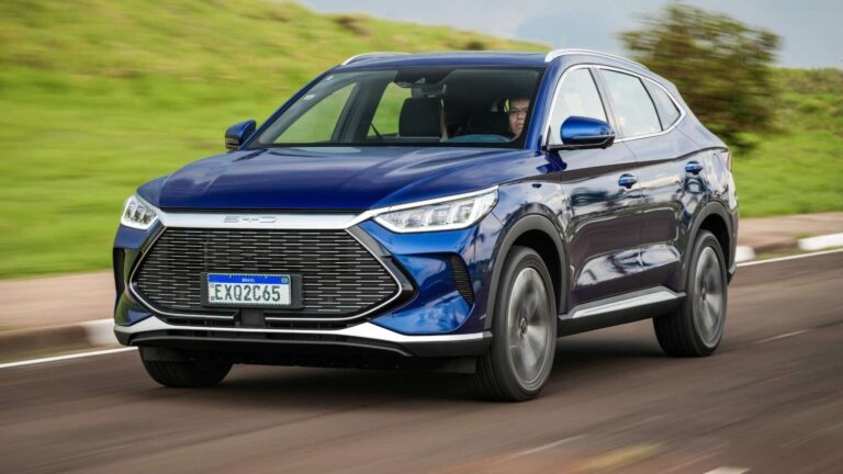 BYD e Caoa Chery cresceram em 2024; Peugeot e Citroën caíram