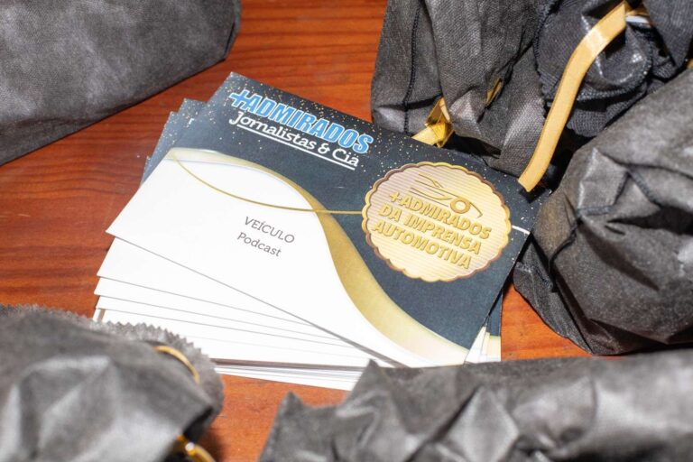 Jornalistas & Cia premia os +Admirados da Imprensa Automotiva