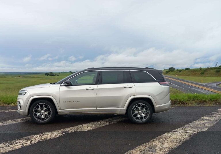 1.200 km com o Jeep Commander: veja os pontos altos e baixos