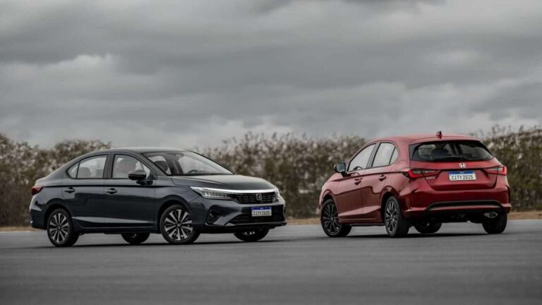 Calmon: Honda City ganha primeira atualização antes do previsto
