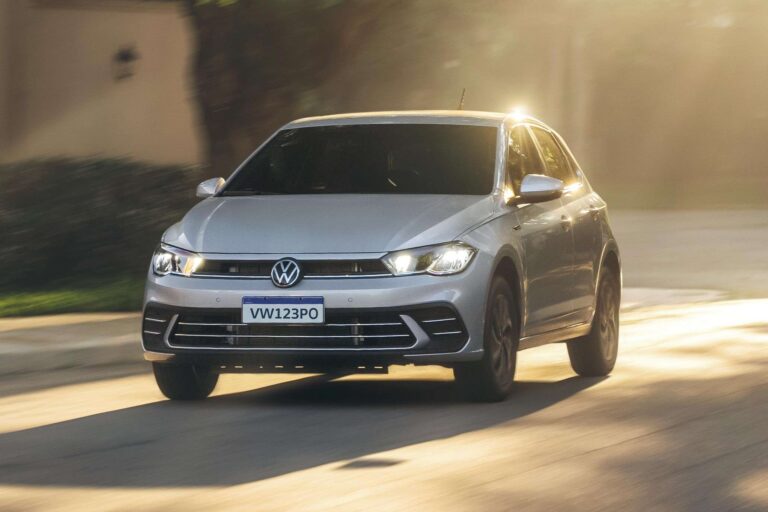 Volkswagen Polo é o carro mais vendido da América do Sul em 2024