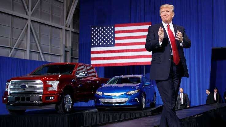 Trump zera incentivos a carros elétricos, mas a transição seguirá