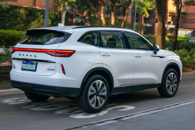 Haval H6, híbrido líder em janeiro, mostra acerto da tática comercial da GWM