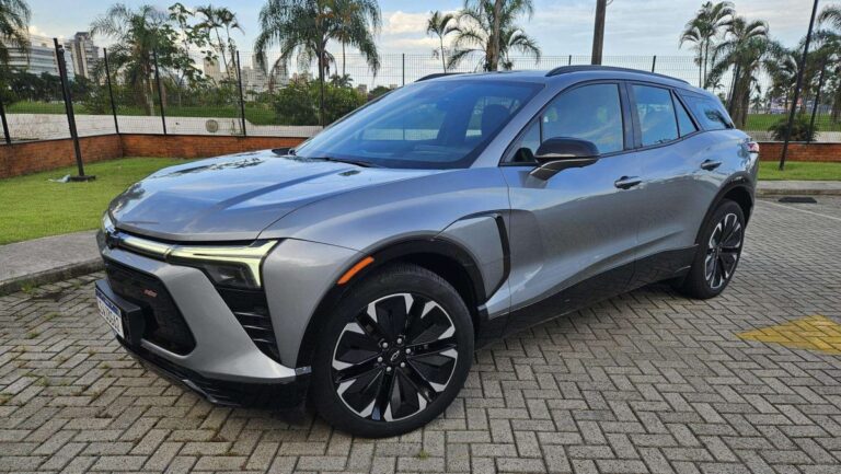 Avaliação: Chevrolet Blazer EV é fascinante e mostra do que a GM é capaz