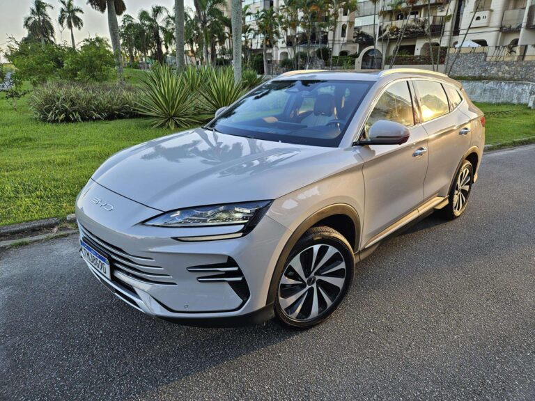 Avaliação: BYD Song Premium esbanja potência e tem truque de carregamento