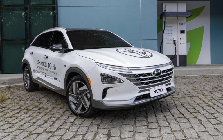 Hyundai testa no Brasil SUV a hidrogênio com etanol com alcance de 660 km