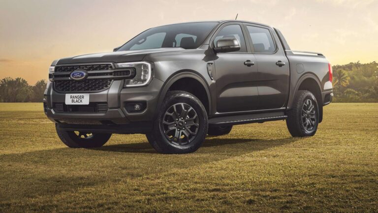 Ranger bate recorde e Ford começa o ano com crescimento de 40% nas vendas